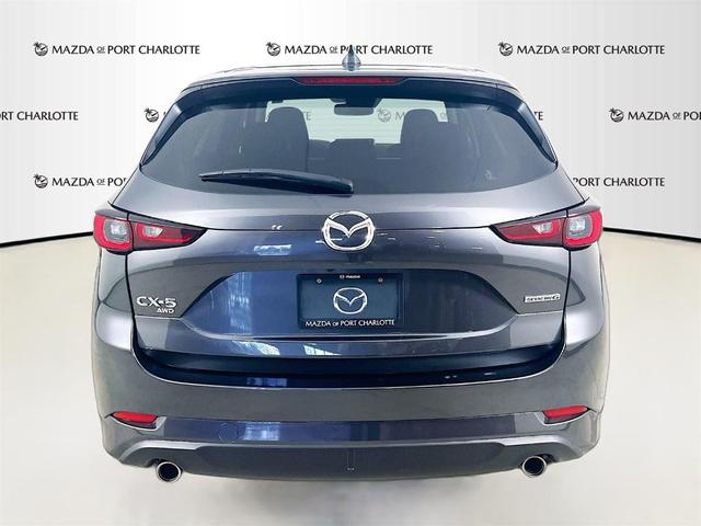 Photo of 2025 Machine Gray Metallic Mazda CX-5