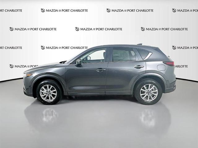 Photo of 2025 Machine Gray Metallic Mazda CX-5