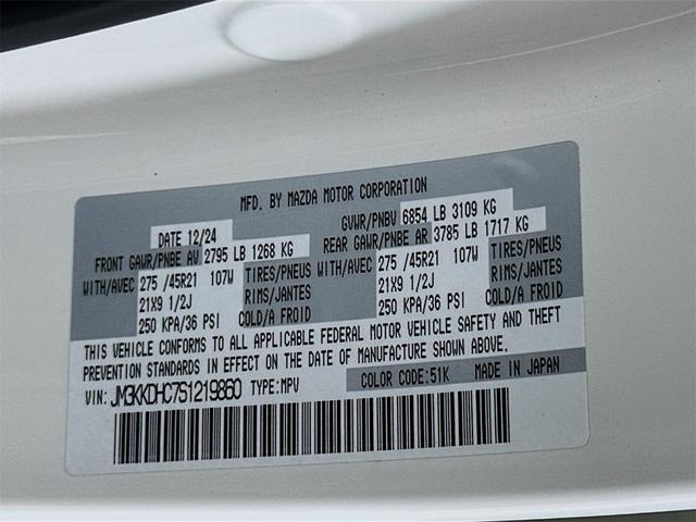 Photo of 2025 Rhodium Mazda CX-90