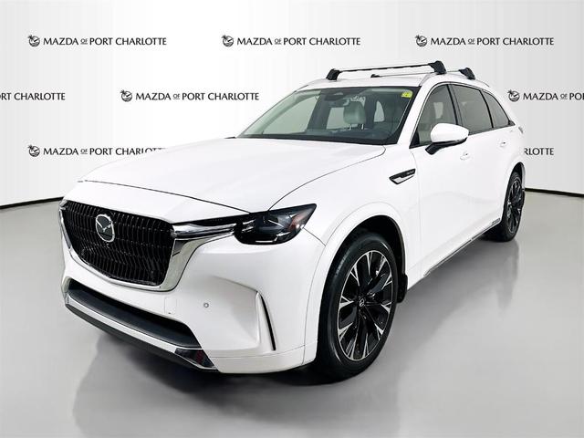 Photo of 2025 Rhodium Mazda CX-90