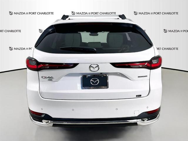 Photo of 2025 Rhodium Mazda CX-90