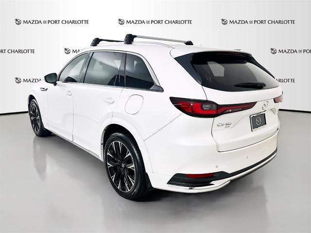 Photo of 2025 Rhodium Mazda CX-90