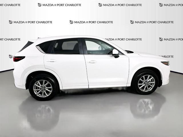 Photo of 2025 Rhodium Mazda CX-5