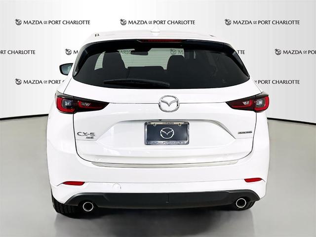Photo of 2025 Rhodium Mazda CX-5