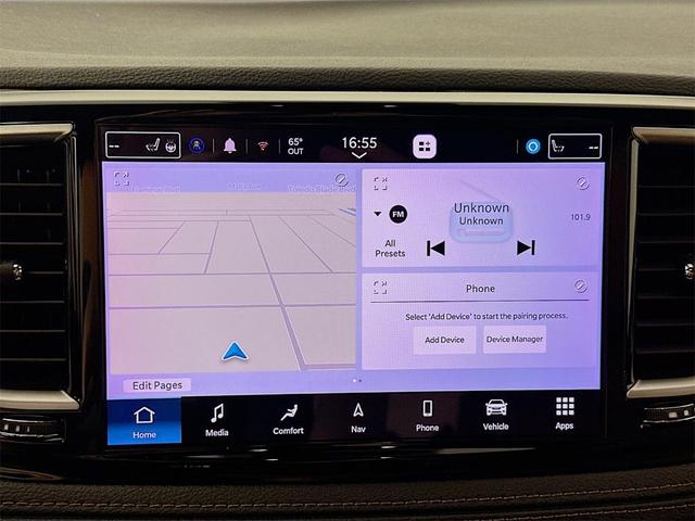 Photo of 2022 Granite Crystal Clearcoat Metallic Chrysler Pacifica