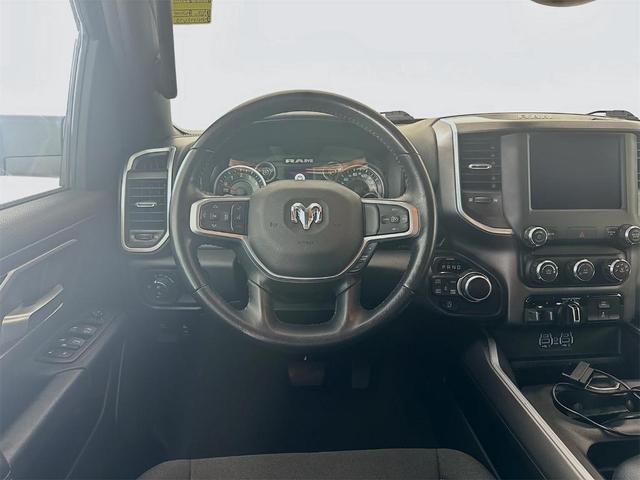 Photo of 2022 Bright White Clearcoat RAM 1500