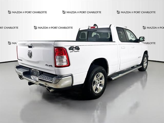 Photo of 2022 Bright White Clearcoat RAM 1500