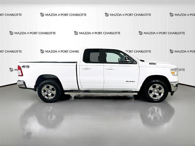 Photo of 2022 Bright White Clearcoat RAM 1500