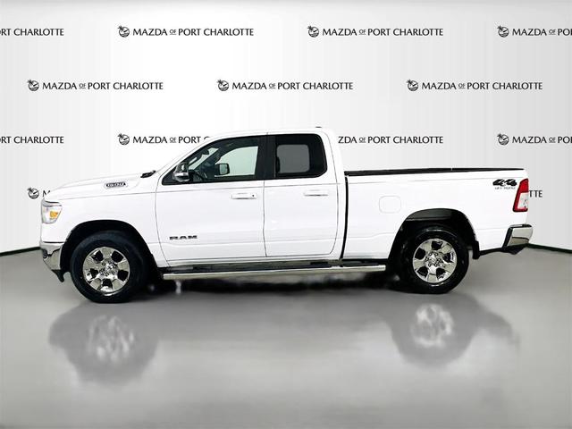 Photo of 2022 Bright White Clearcoat RAM 1500