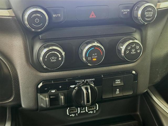Photo of 2022 Bright White Clearcoat RAM 1500
