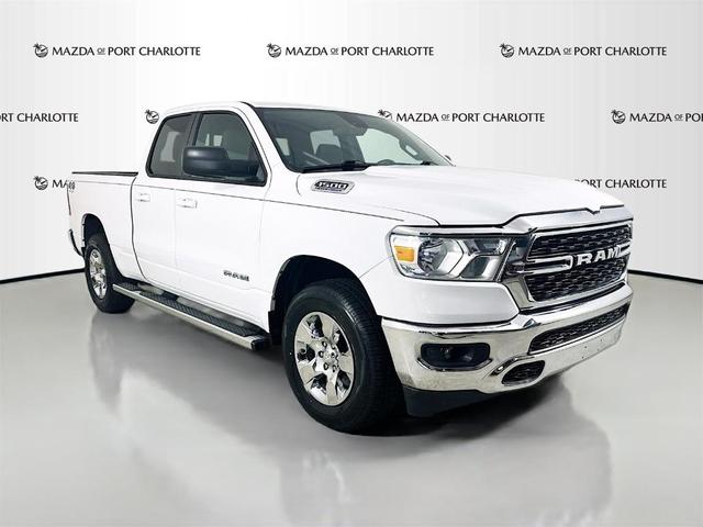 Photo of 2022 Bright White Clearcoat RAM 1500