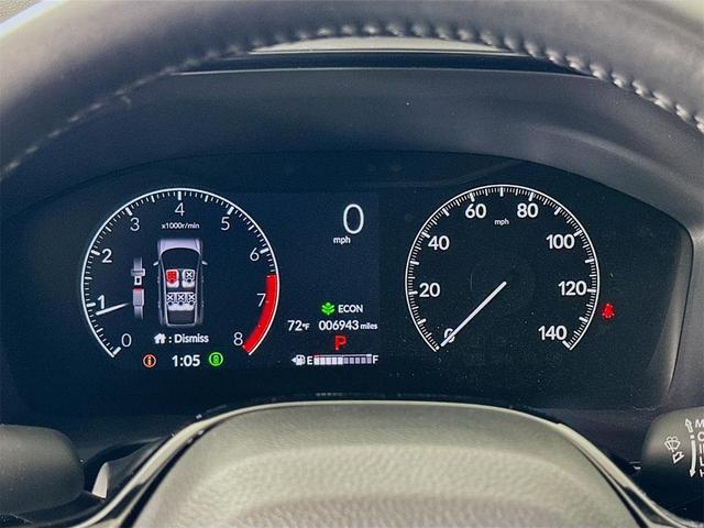 Photo of 2025 Silver Honda CR-V