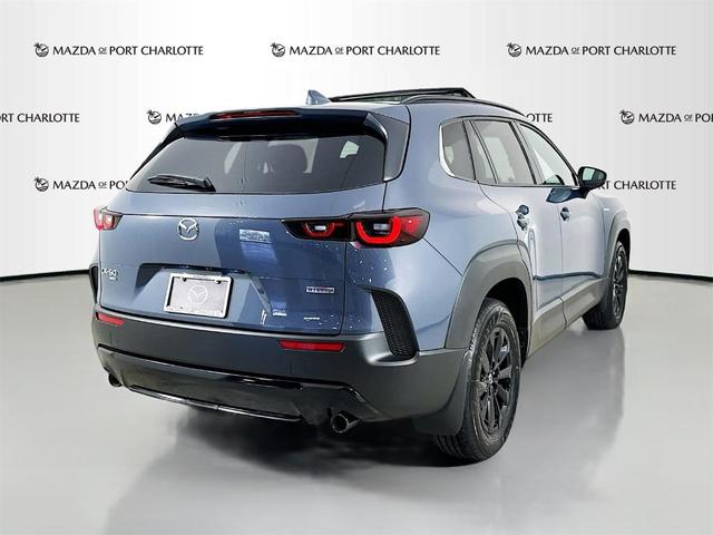Photo of 2025 Polymetal Gray Metallic Mazda CX-50 Hybrid