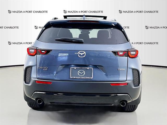 Photo of 2025 Polymetal Gray Metallic Mazda CX-50 Hybrid