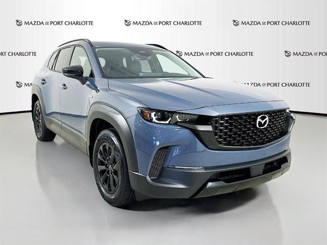 Photo of 2025 Polymetal Gray Metallic Mazda CX-50 Hybrid