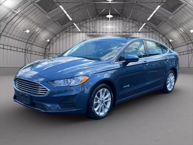 2019 Ford Fusion Hybrid