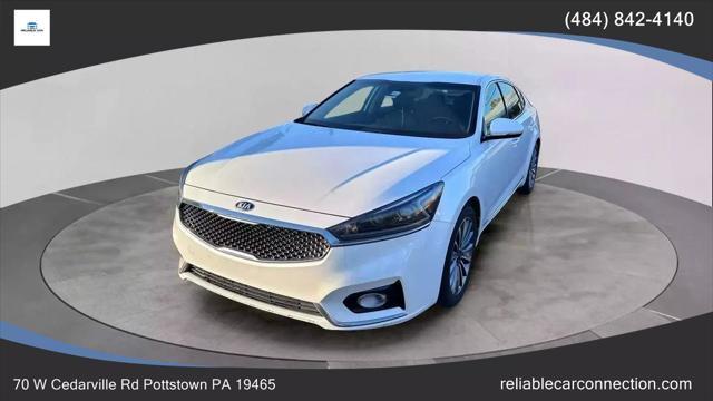 2017 Kia Cadenza