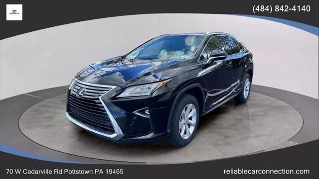 2016 Lexus Rx 450h