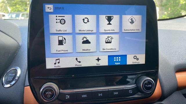 Photo of 2018 Blue Ford EcoSport