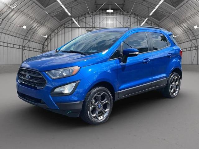 Photo of 2018 Blue Ford EcoSport