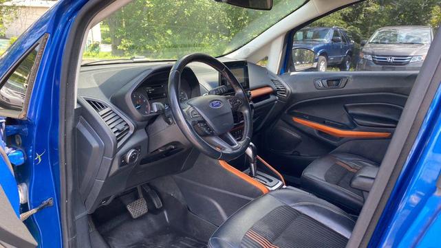 Photo of 2018 Blue Ford EcoSport
