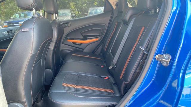 Photo of 2018 Blue Ford EcoSport