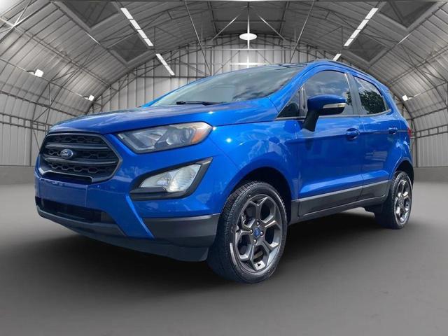 Photo of 2018 Blue Ford EcoSport