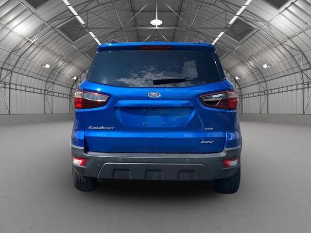 Photo of 2018 Blue Ford EcoSport