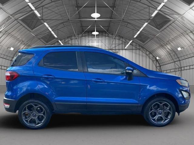 Photo of 2018 Blue Ford EcoSport