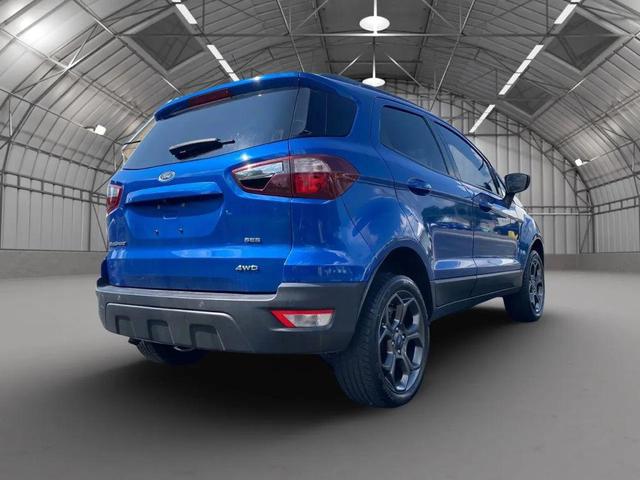 Photo of 2018 Blue Ford EcoSport