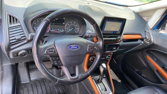 Photo of 2018 Blue Ford EcoSport