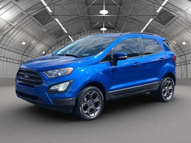 Photo of 2018 Blue Ford EcoSport