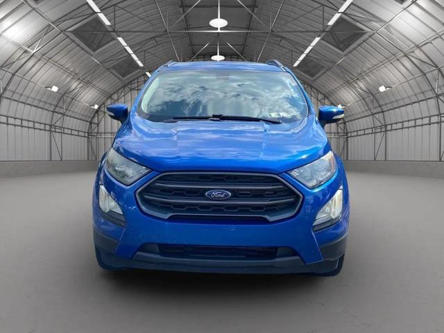Photo of 2018 Blue Ford EcoSport