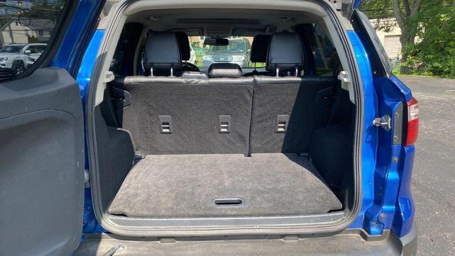 Photo of 2018 Blue Ford EcoSport