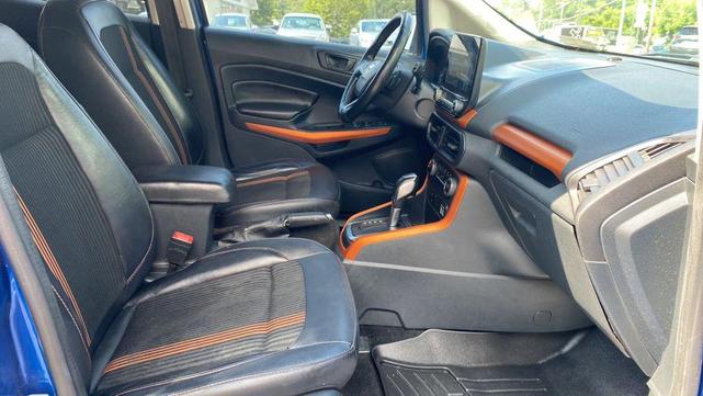 Photo of 2018 Blue Ford EcoSport