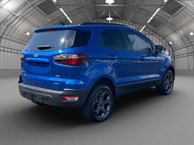 Photo of 2018 Blue Ford EcoSport