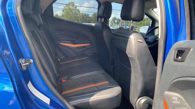 Photo of 2018 Blue Ford EcoSport