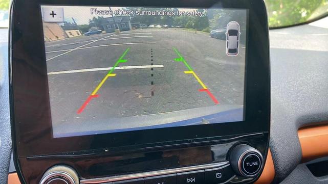 Photo of 2018 Blue Ford EcoSport