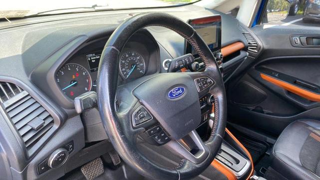 Photo of 2018 Blue Ford EcoSport