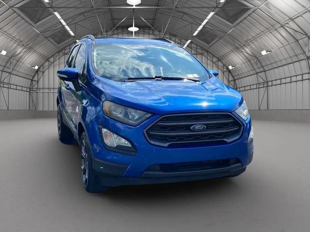 Photo of 2018 Blue Ford EcoSport