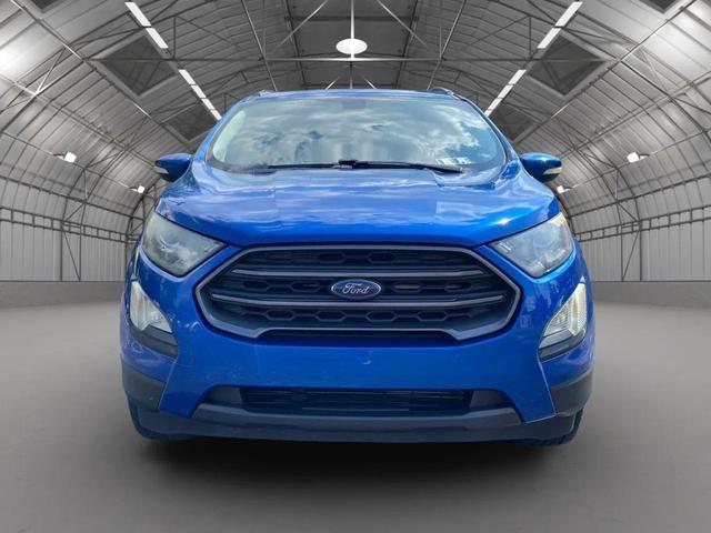 Photo of 2018 Blue Ford EcoSport