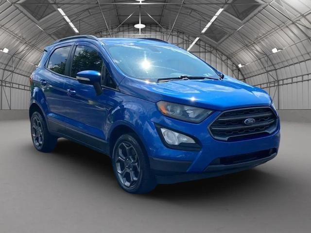 Photo of 2018 Blue Ford EcoSport