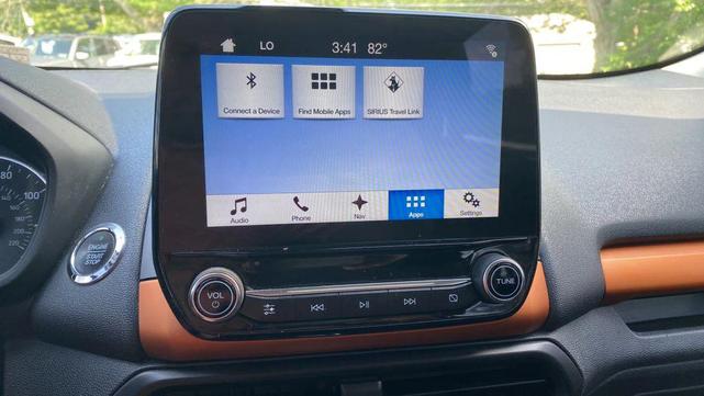 Photo of 2018 Blue Ford EcoSport