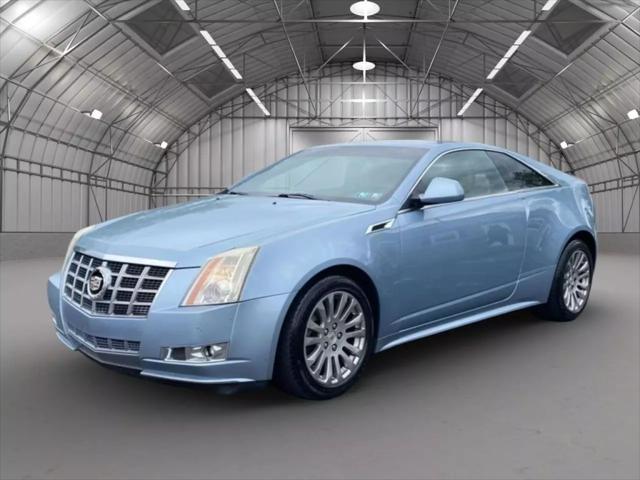 2013 Cadillac CTS