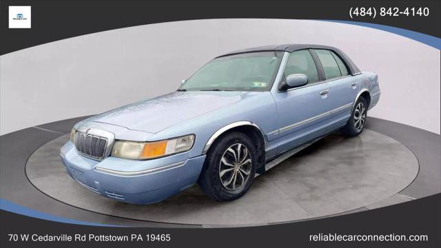 1998 Mercury Grand Marquis