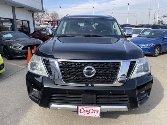 2017 Nissan Armada