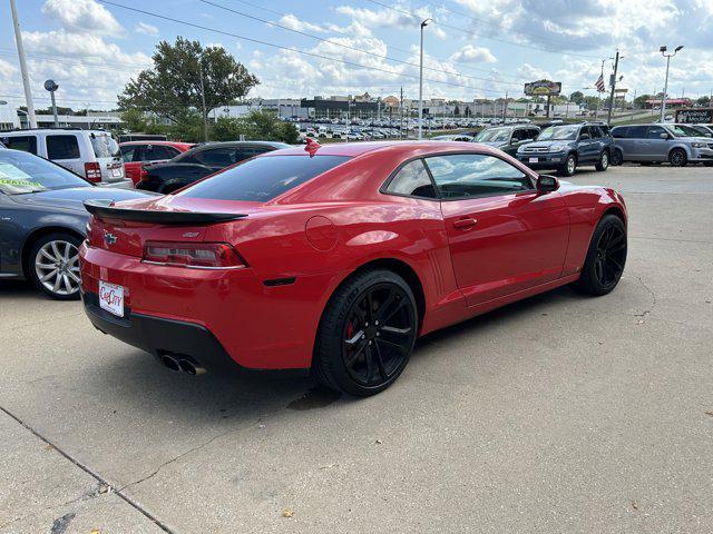 Photo of 2014 Red Hot Chevrolet Camaro