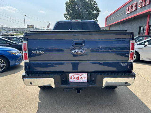 Photo of 2013 Blue Flame Metallic Ford F-150