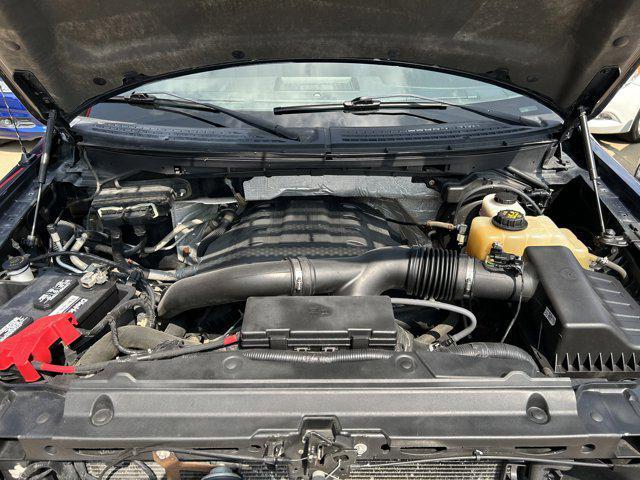 Photo of 2013 Blue Flame Metallic Ford F-150