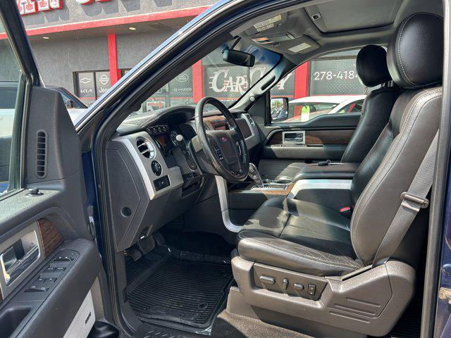 Photo of 2013 Blue Flame Metallic Ford F-150